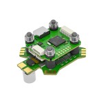Vendite calde Flight Mini F745 Stack Parts E55 4 in1 55A ESC 2-6S Controller di volo per Kit Drone da corsa a lungo raggio